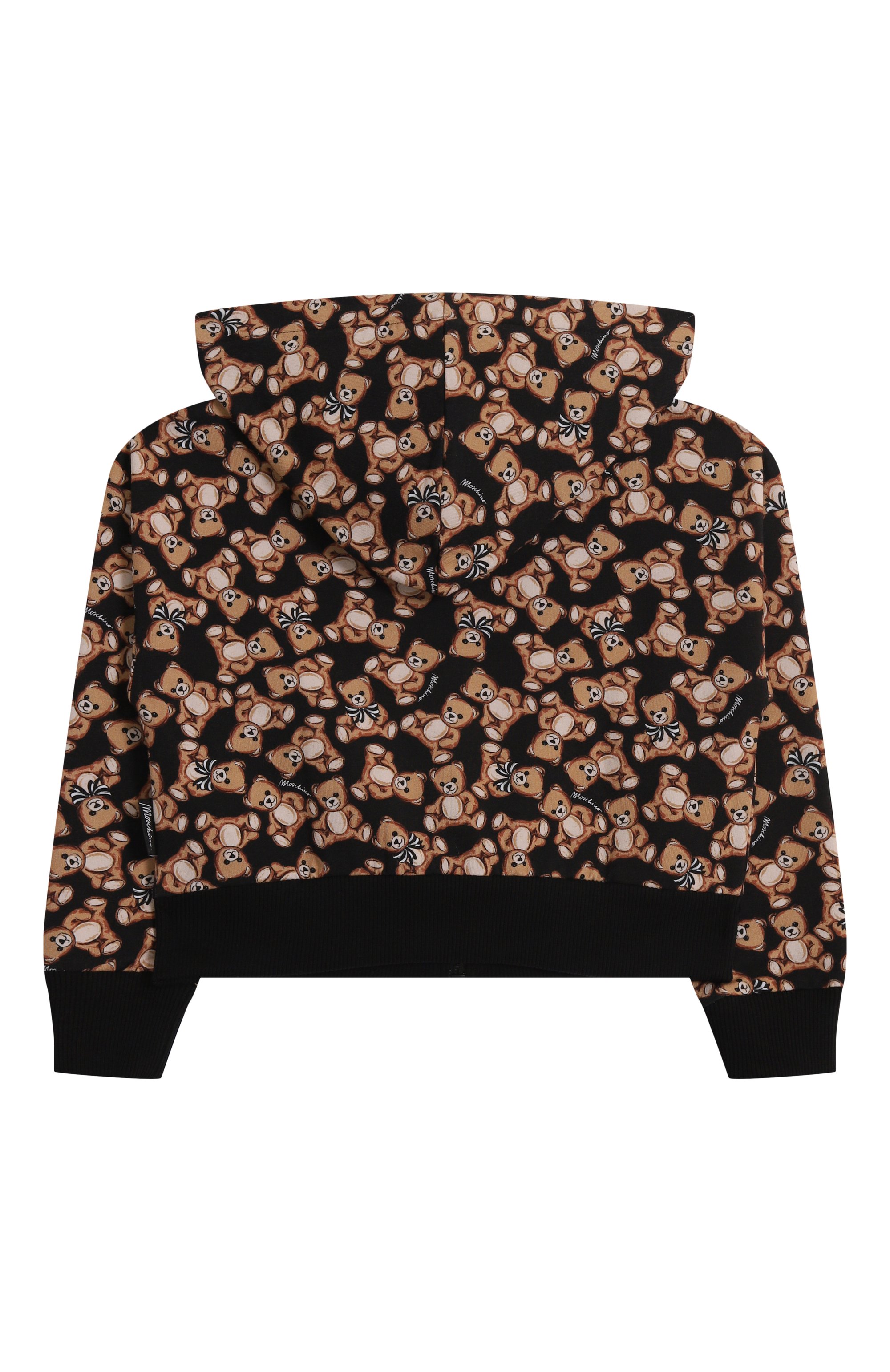 Хлопковая толстовка MOSCHINO, арт. HDF06F/LDB6C/4-8, фото 2