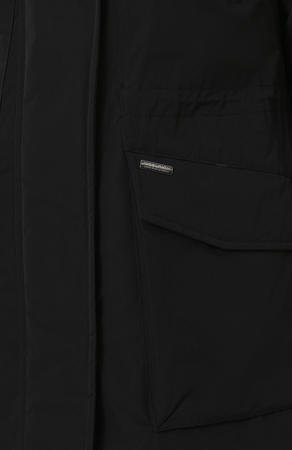 Парка с капюшоном на меховой подкладке WOOLRICH, арт. WWCPS2617/CF40, фото 5