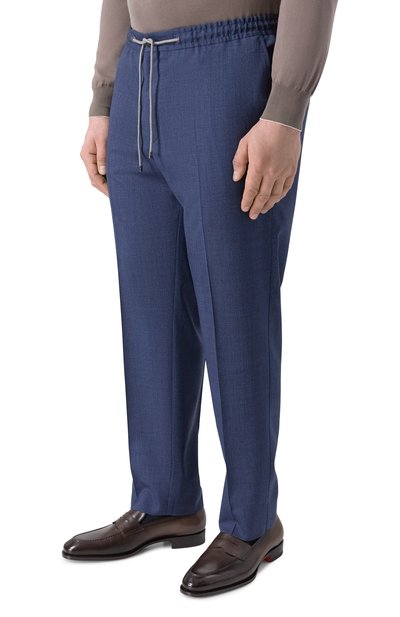 Шерстяной костюм CORNELIANI темно-синего цвета по цене 161500 руб., арт. 27X018/2717458_SET, фото 4 Шерстяной костюм CORNELIANI, арт. 27X018/2717458_SET, фото 4