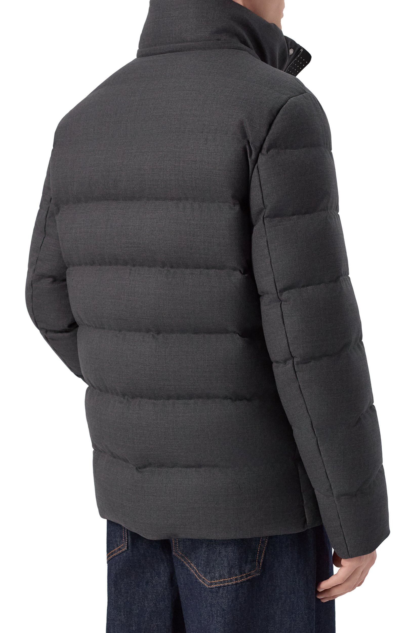 Пуховик из шерсти и вискозы HETREGO, арт. 8R545, фото 6