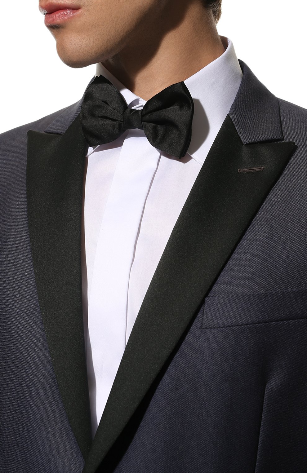 Шелковый галстук-бабочка CORNELIANI, арт. 90U308-2820300/00, фото 2