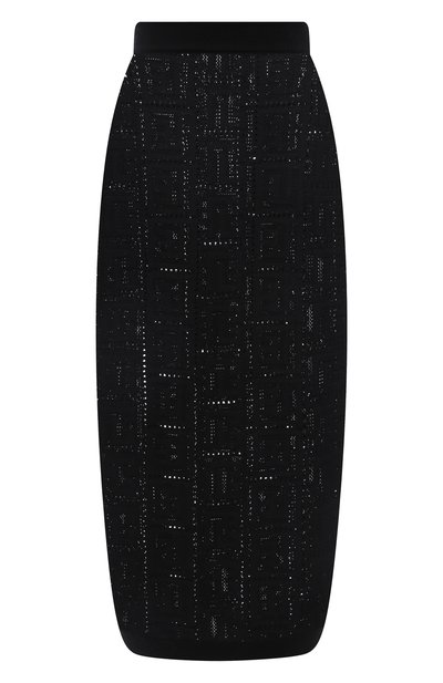 Юбка из вискозы BALMAIN, арт. XF1LD041/KB16, фото 1