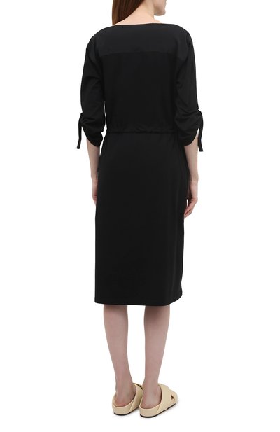 Хлопковое платье MONCLER, арт. G1-093-8I729-00-829HP, фото 4