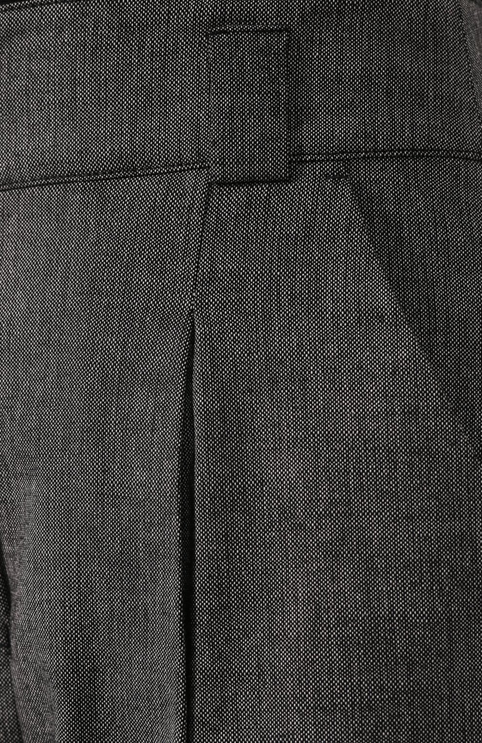 Брюки EMPORIO ARMANI серого цвета по цене 38600 руб., арт. 6G2P67/2N4FZ, фото 5 Брюки EMPORIO ARMANI, арт. 6G2P67/2N4FZ, фото 5