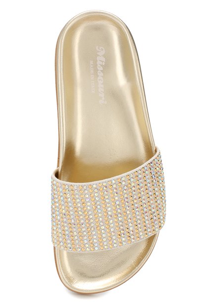 Кожаные шлепанцы MISSOURI, арт. 61302/31-34, фото 4