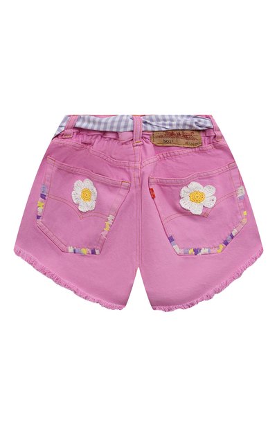 Джинсовые шорты MC2 SAINT BARTH, арт. STBK ARIZ0NA JR/ARZJ000/01447F, фото 2