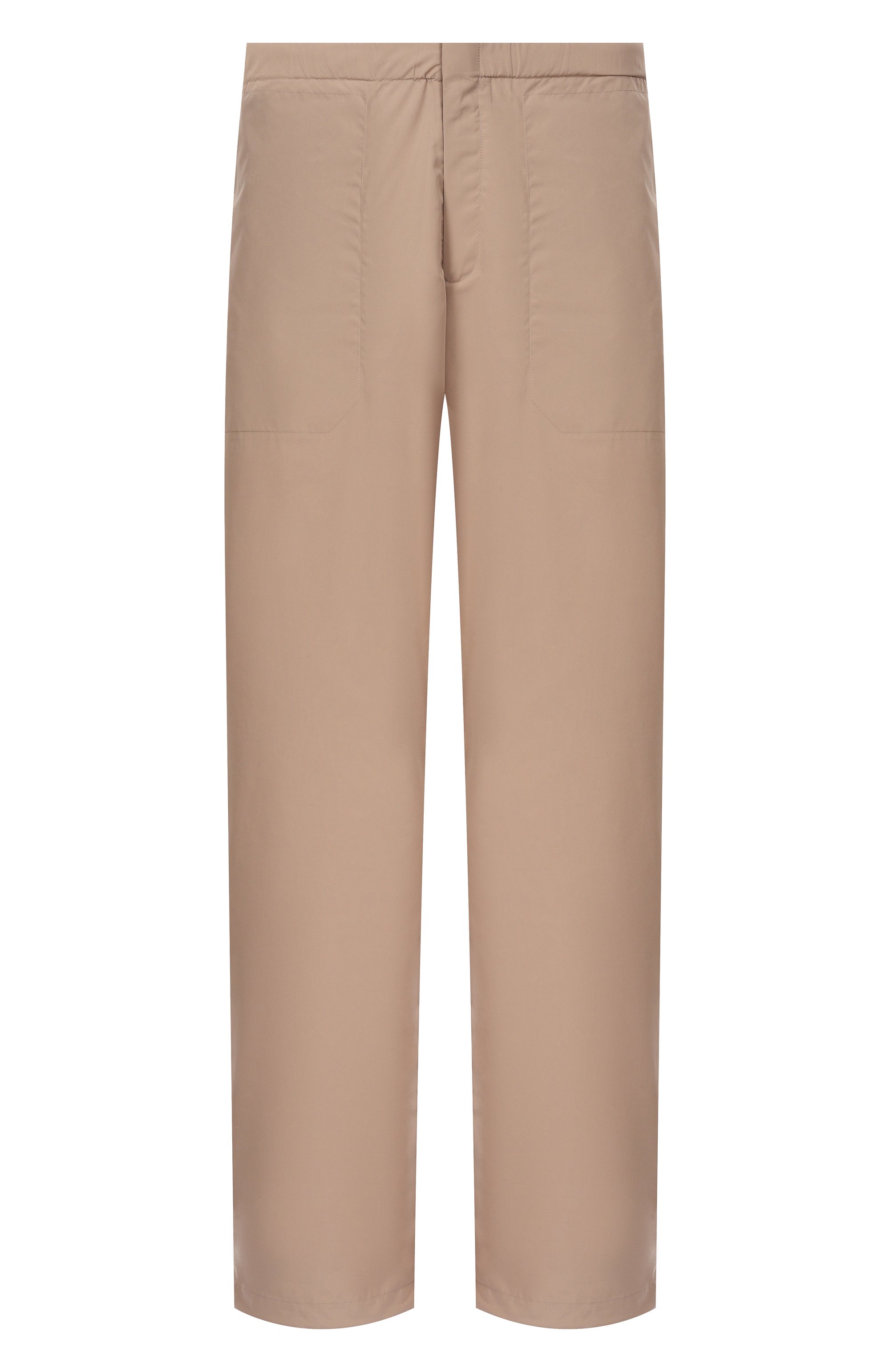 Брюки 12 STOREEZ коричневого цвета по цене 22000 руб., арт. 135626, фото 1 Брюки 12 STOREEZ, арт. 135626, фото 1