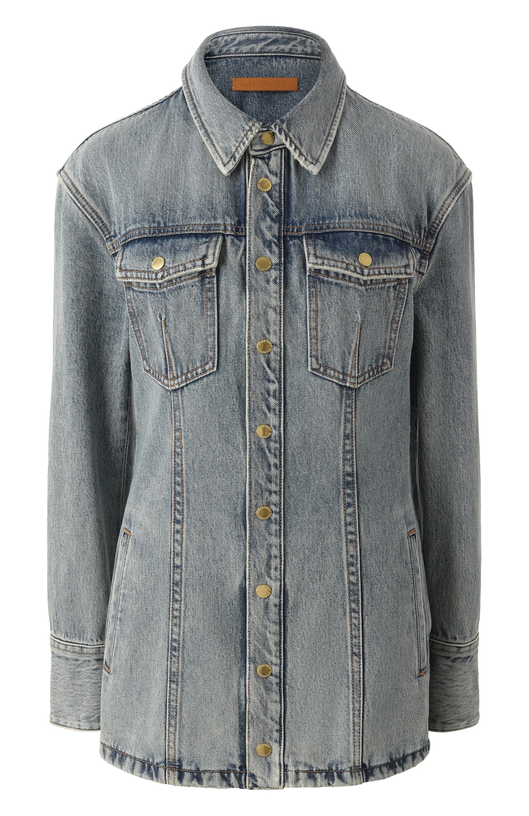 Джинсовая рубашка DARKPARK, арт. WJA13/DBL03, фото 1