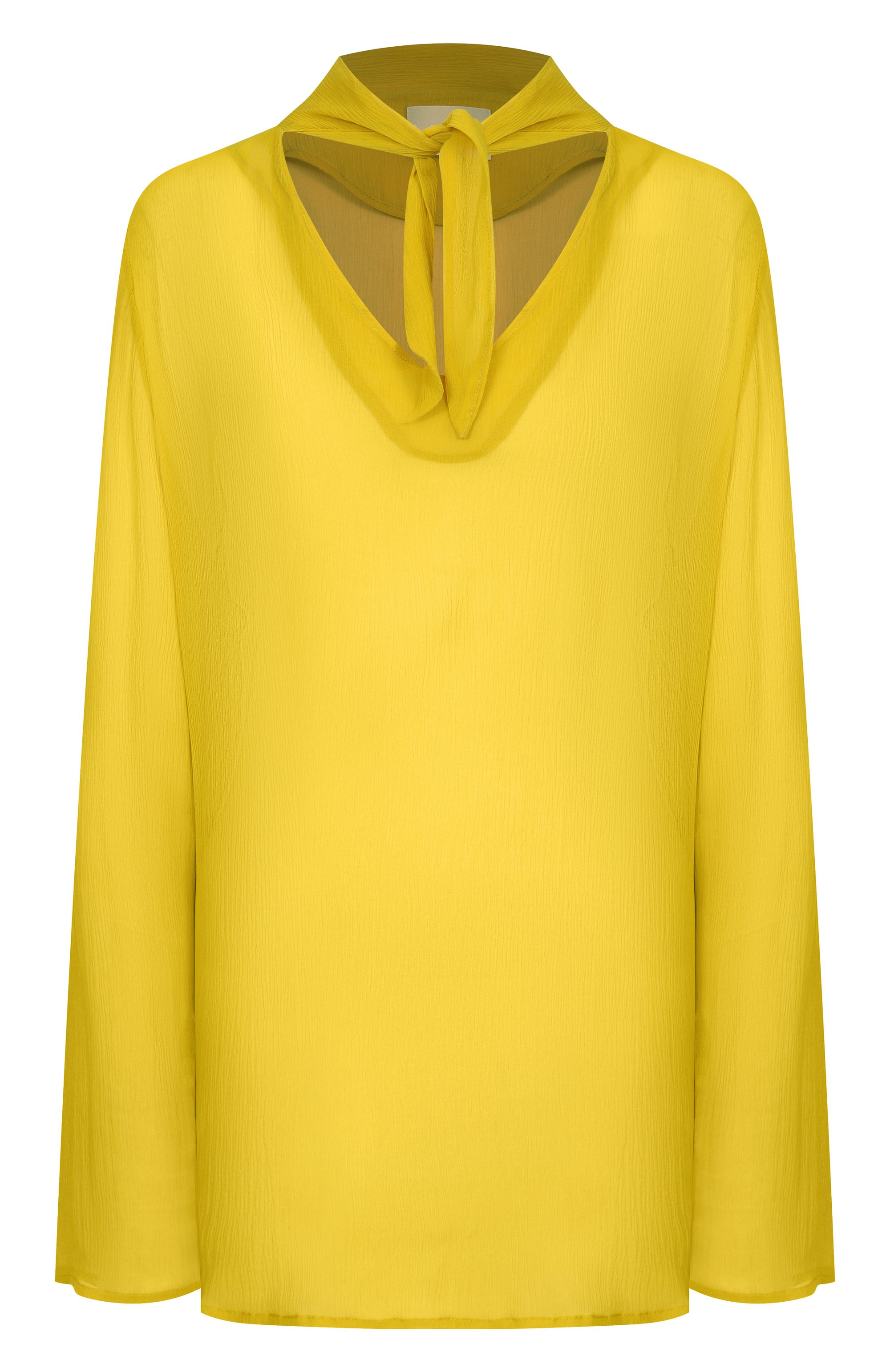 Шелковая блузка ALBUS LUMEN, арт. AL.RT25.001.BL0USE, фото 1