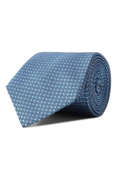 Мужской шелковый галстук CANALI, арт. 18/HJ04174