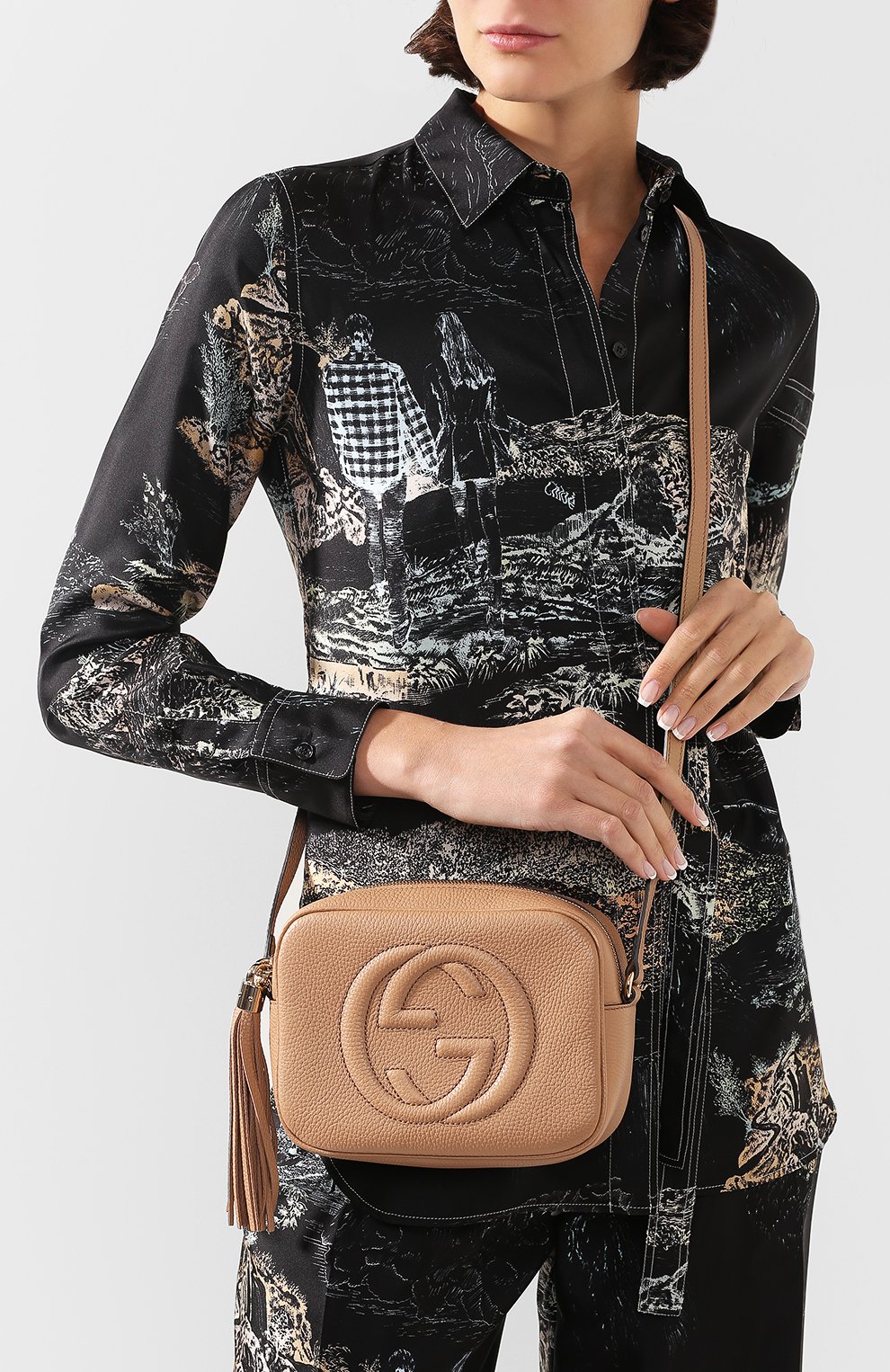 Сумка soho GUCCI, арт. 308364/A7M0G, фото 2