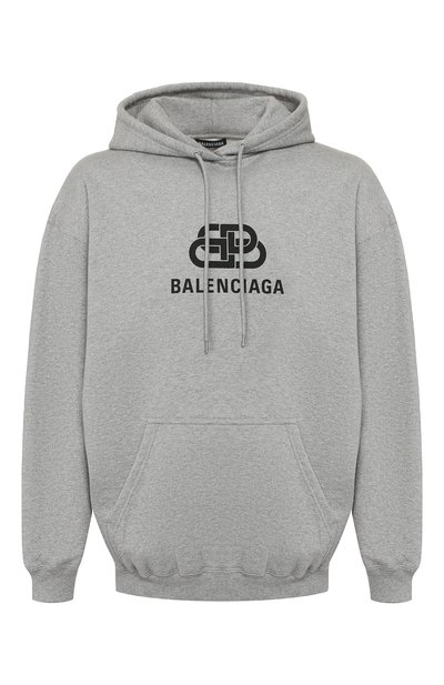 Хлопковое худи BALENCIAGA, арт. 570811/THV78, фото 1