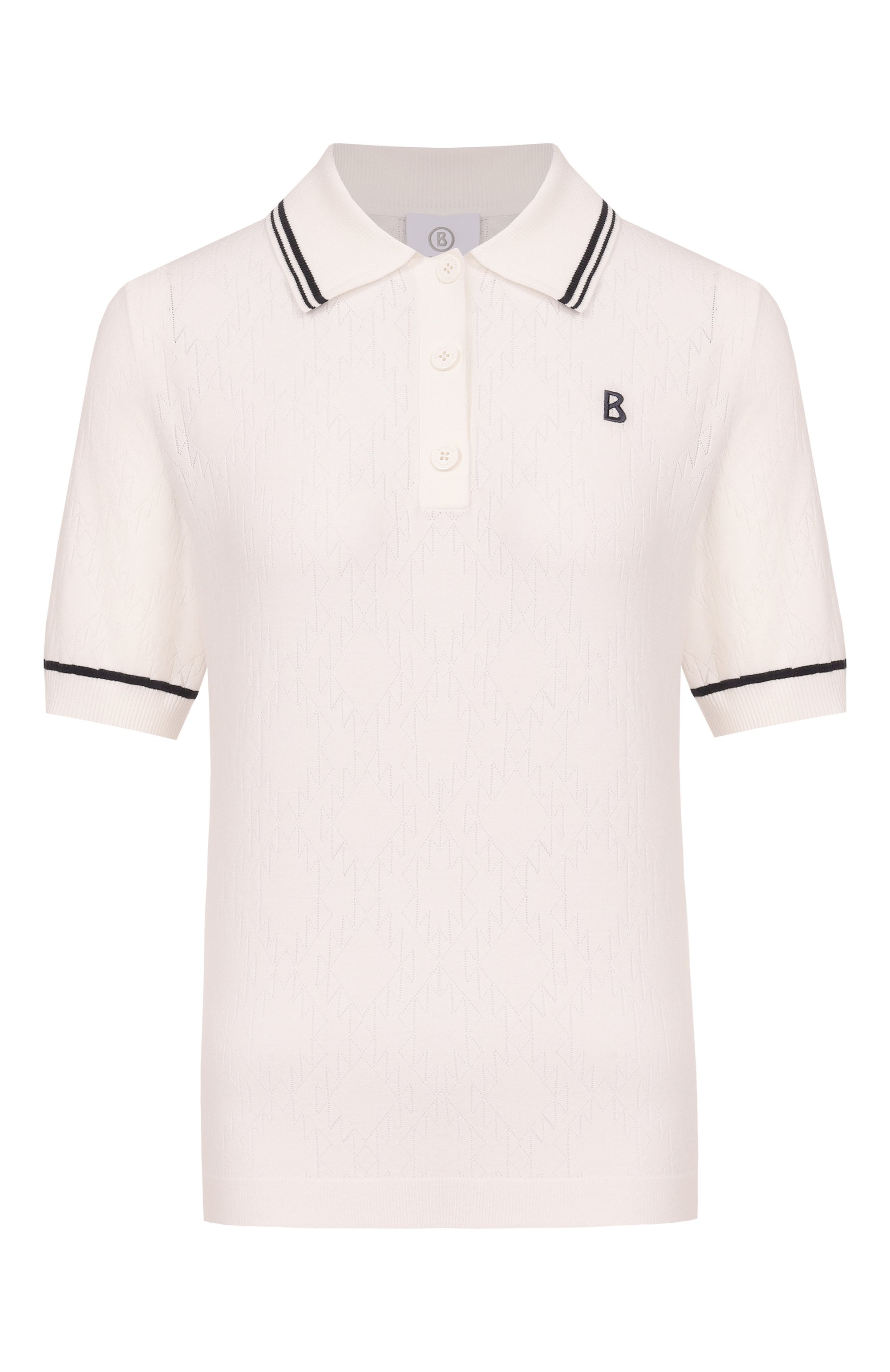 Поло из вискозы BOGNER, арт. 82949522, фото 1