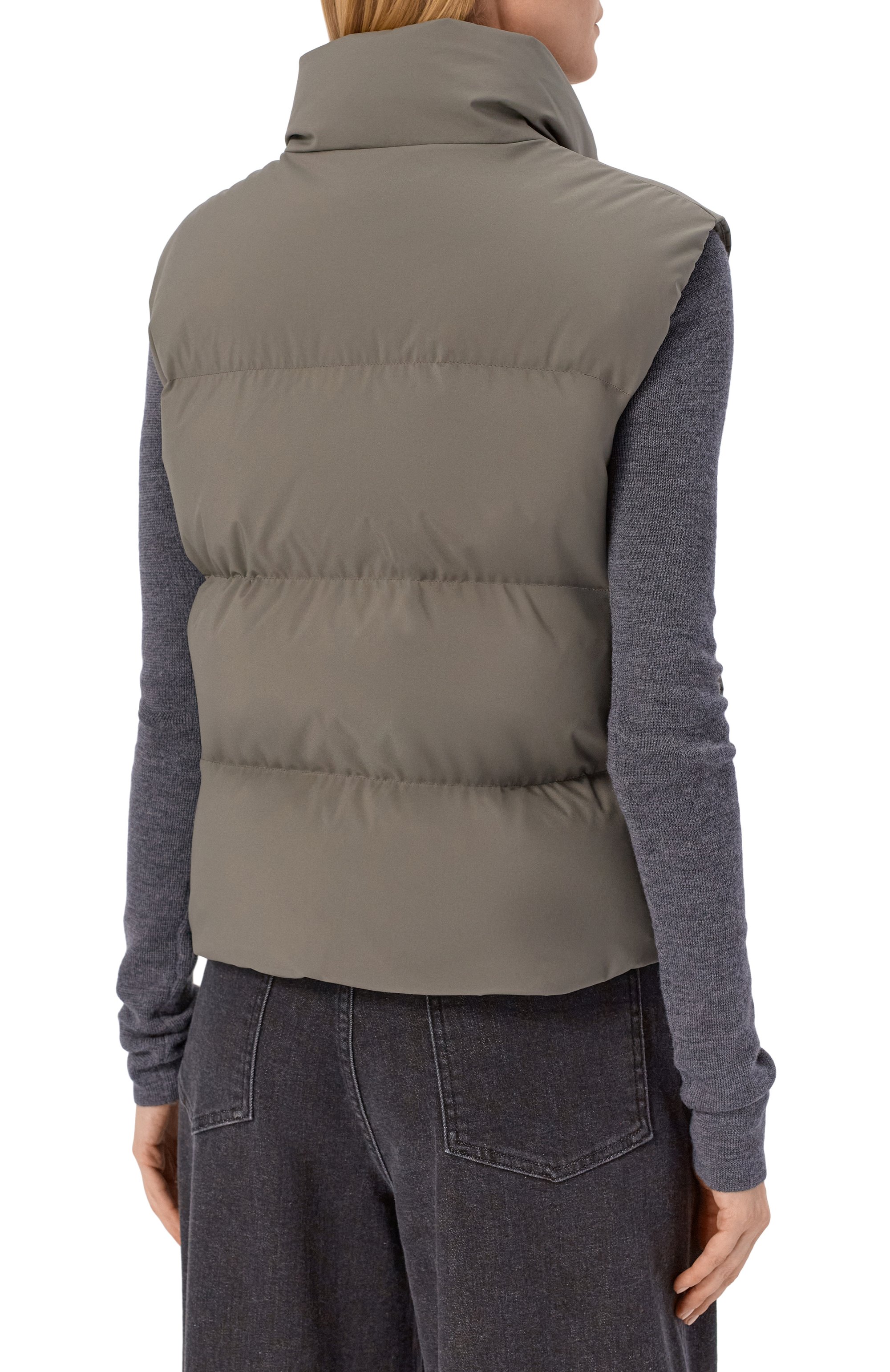 Пуховый жилет MVST, арт. M25.1MW.0015, фото 4