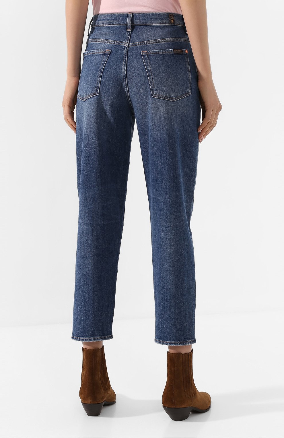 Джинсы 7 FOR ALL MANKIND, арт. JSA7L540EM, фото 4