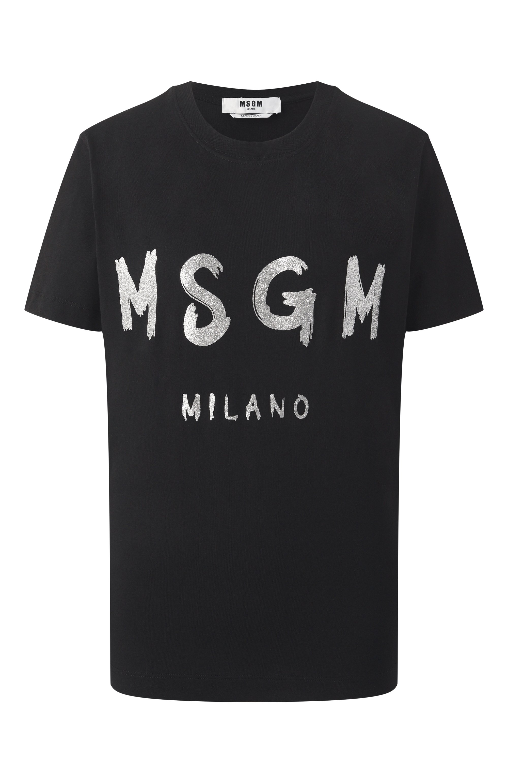 Хлопковая футболка MSGM, арт. 3441MDM510G/237002, фото 1