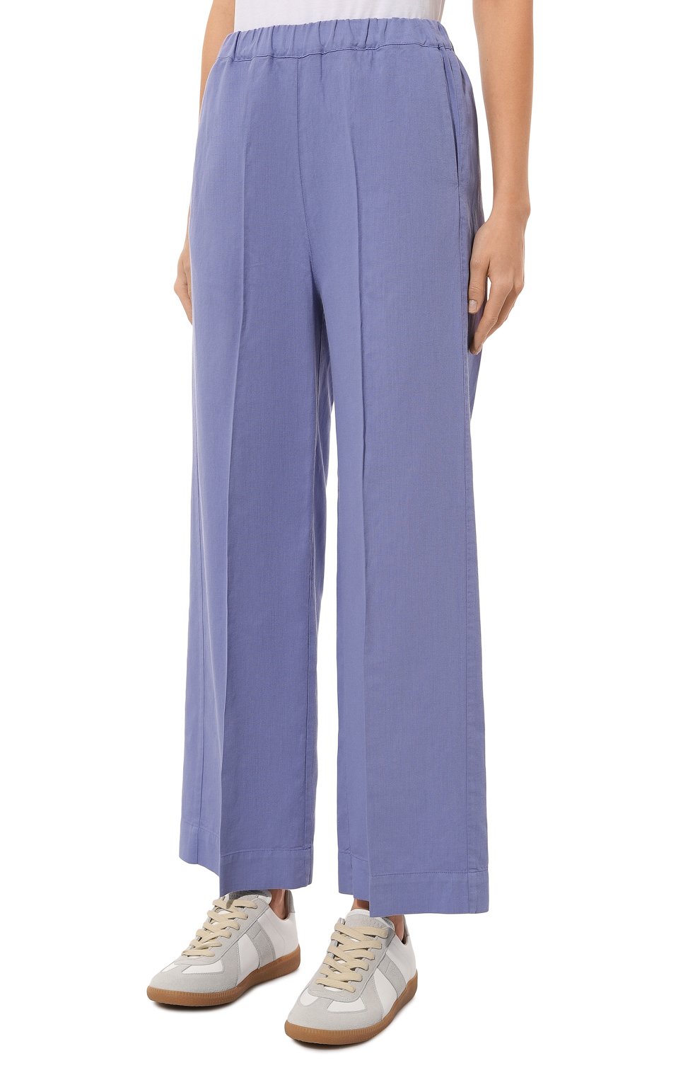 Брюки из хлопка и льна COLOMBO, арт. PA00453_TC/T0539-U-C01, фото 3