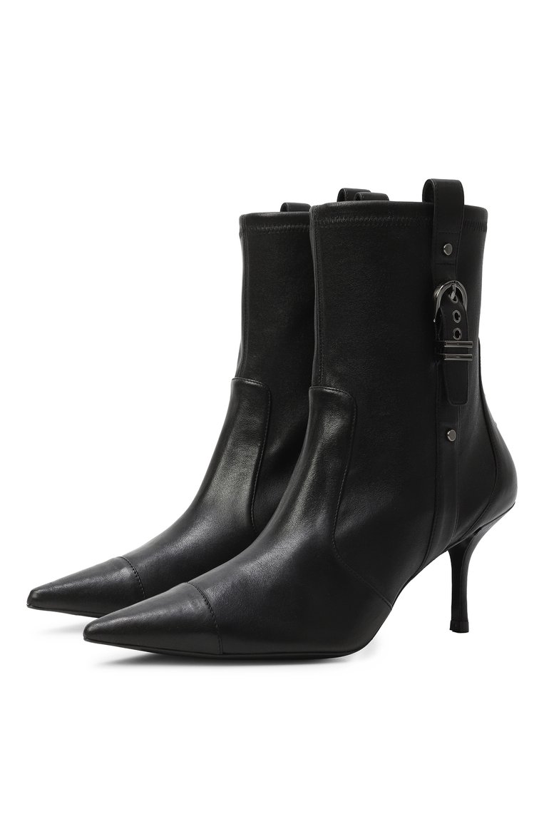Кожаные ботильоны maverick 75 STUART WEITZMAN, арт. SF005, фото 1
