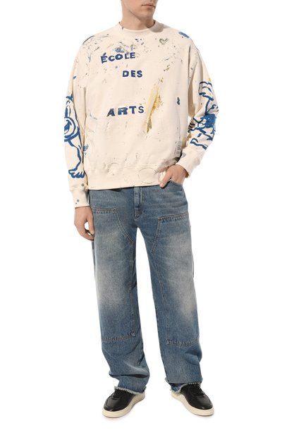 Хлопковый свитшот DOMREBEL, арт. MH0MIES/SWEATSHIRT, фото 2