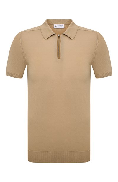 Хлопковое поло IL BORGO CASHMERE, арт. 56-1963M0DG0, фото 1