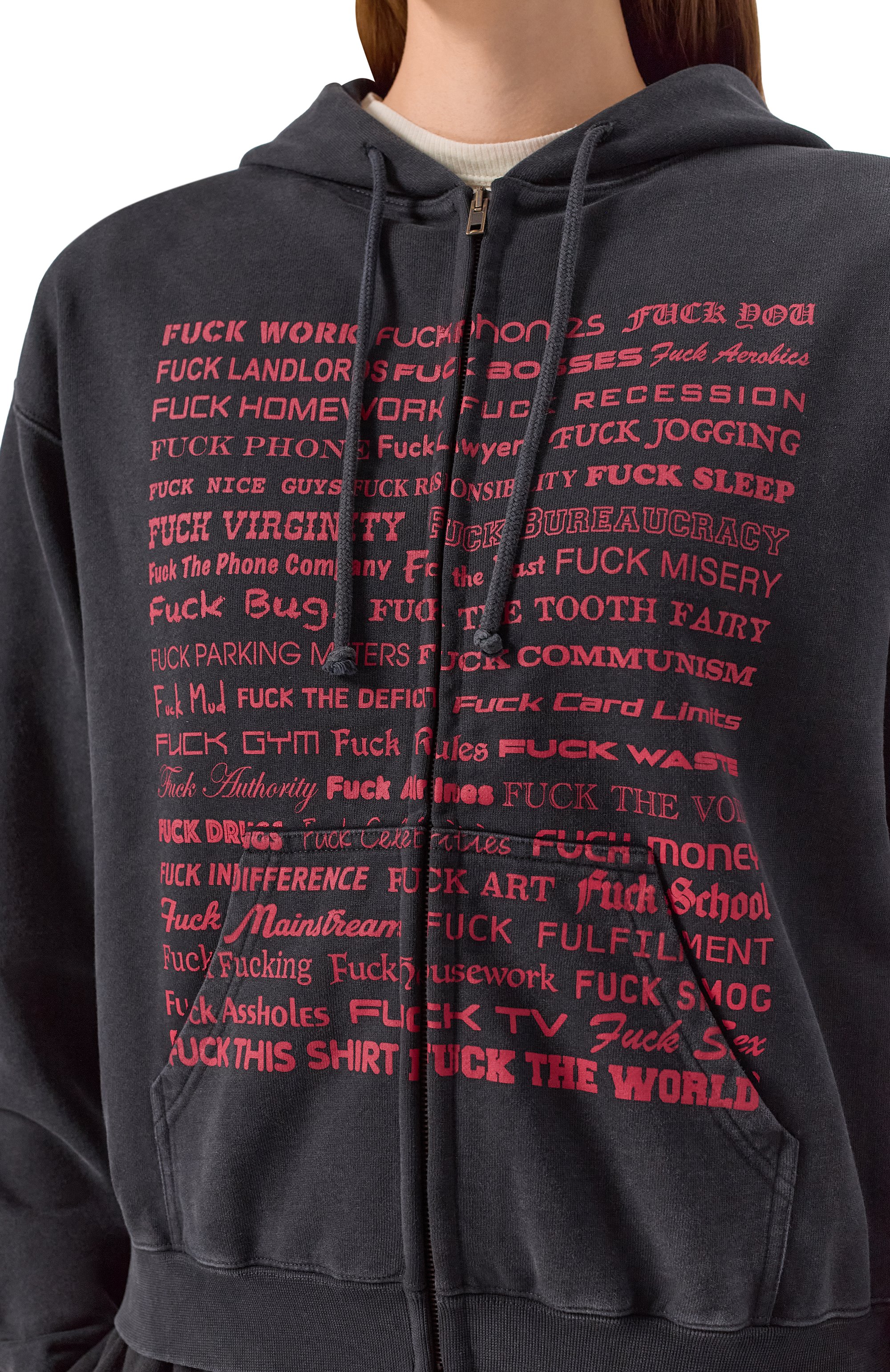 Хлопковая толстовка VETEMENTS, арт. UH76ZU660B, фото 5