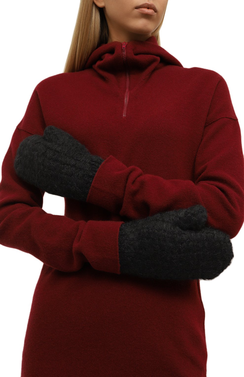 Шерстяные варежки JIL SANDER, арт. J40ZZ0143/J14731, фото 2