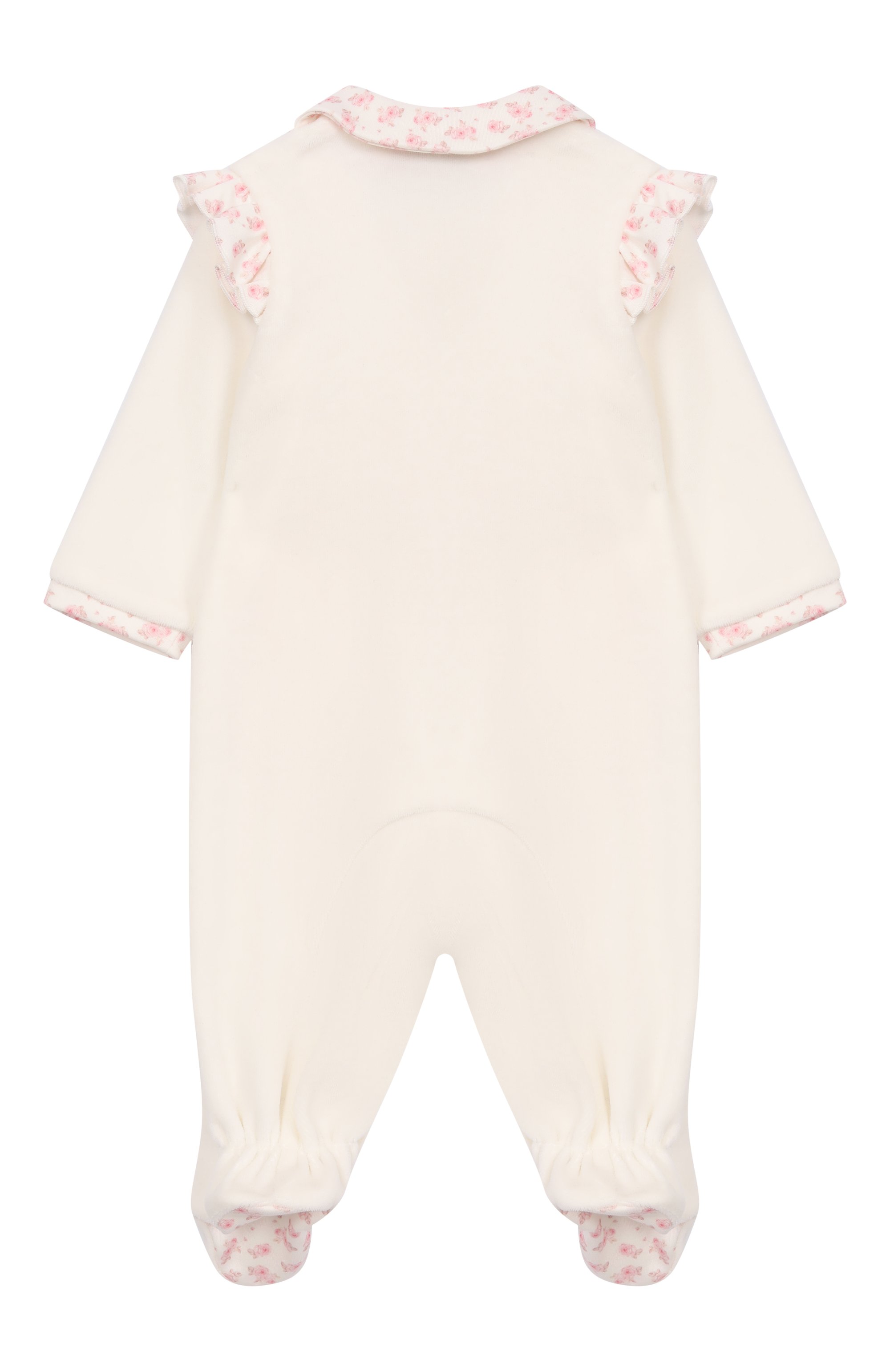 Хлопковый комбинезон MONNALISA, арт. 35F200NP, фото 2