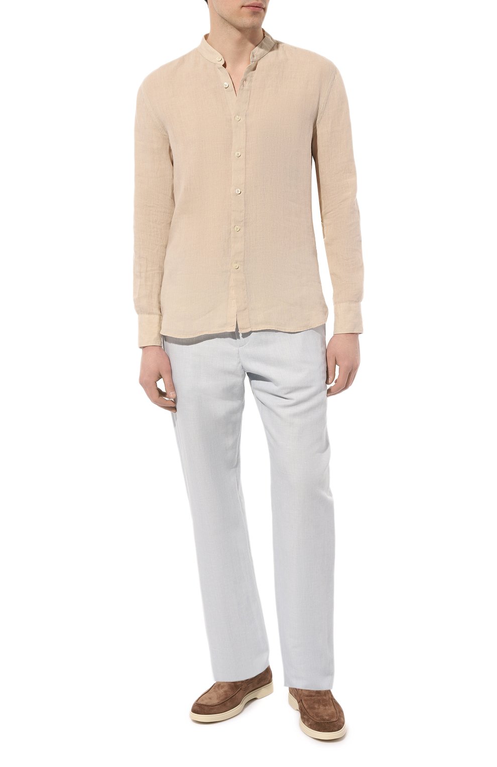 Льняная рубашка 120% LINO, арт. 31ALIM1159/0000115/000, фото 2