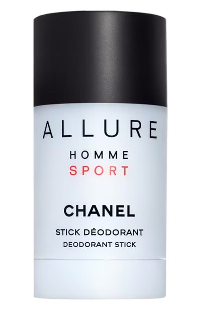Мужской дезодорант-стик allure homme sport (75ml) CHANEL, арт. 0123700