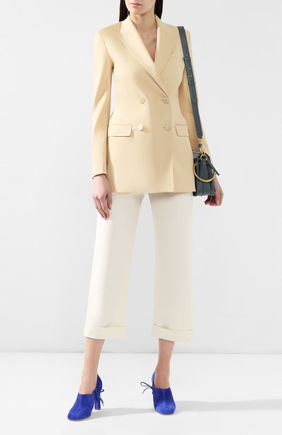 Замшевые ботильоны SANTONI, арт. WDLTZ0566HA2TSFSF64, фото 2