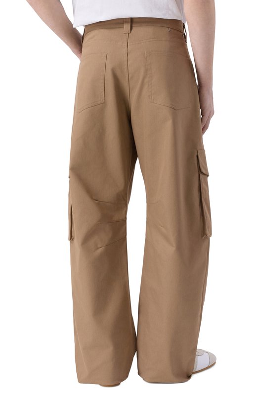 Брюки-карго Golden Goose Deluxe Brand GMP01868.P000879 Бежевый  GMP01868.P000879 Фото 4