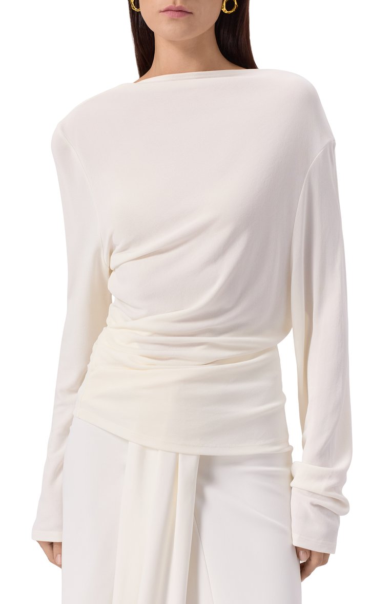 Топ из вискозы JACQUEMUS, арт. 25E/251T0121-1026, фото 1