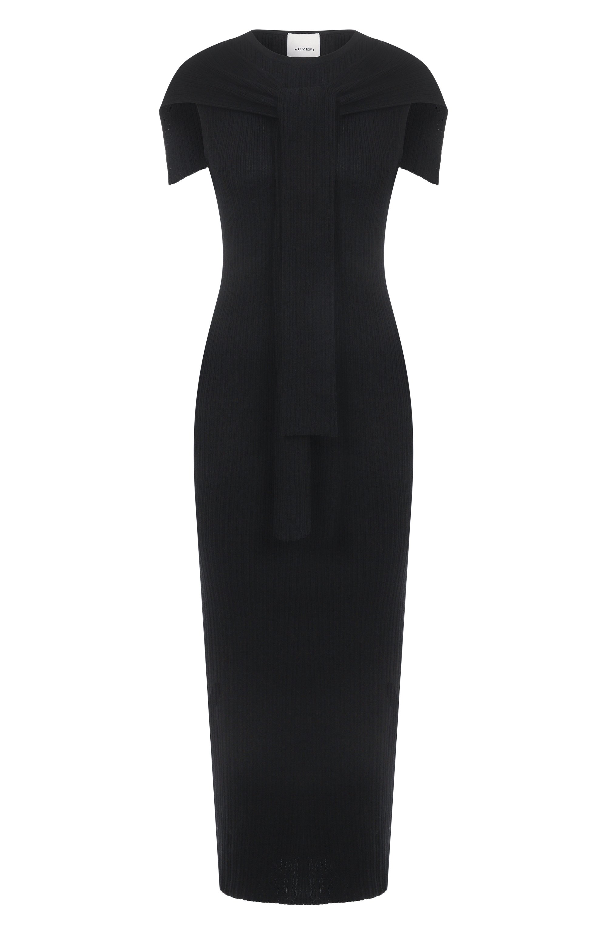 Хлопковое платье YUZEFI, арт. YUZSS25-RW-KN11-01, фото 1