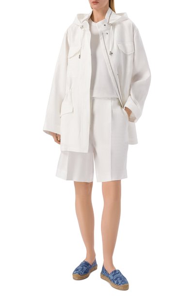 Текстильные эспадрильи KITON, арт. D61811N01418, фото 3