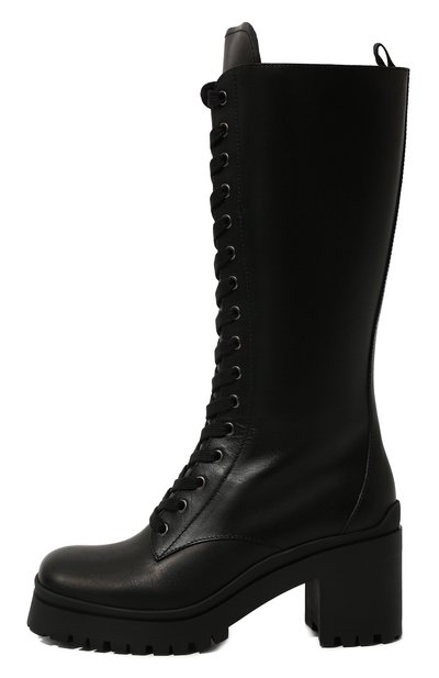 Кожаные сапоги MIU MIU, арт. 5W227D-3KL9-F0002-080, фото 4