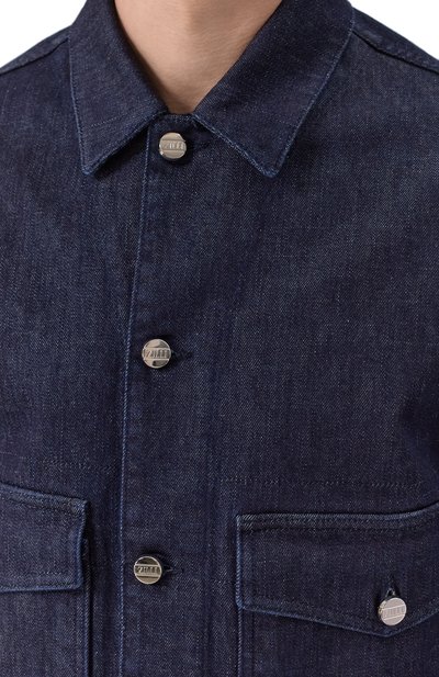 Джинсовая куртка ZILLI, арт. JPK004M010340004P, фото 5