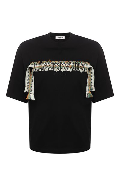 Хлопковая футболка LANVIN, арт. RM-TS0009-J198-P22, фото 1