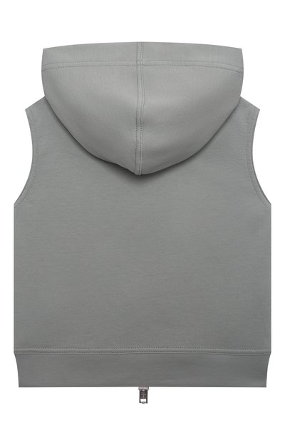 Хлопковый жилет BRUNELLO CUCINELLI, арт. BD874E136A, фото 2