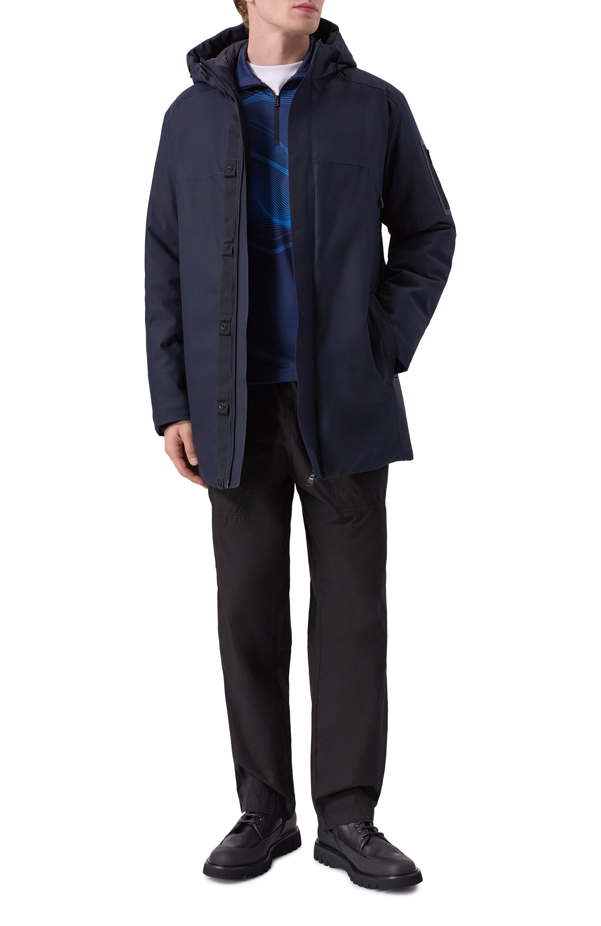 Утепленная куртка BOSS, арт. 50544563, фото 2