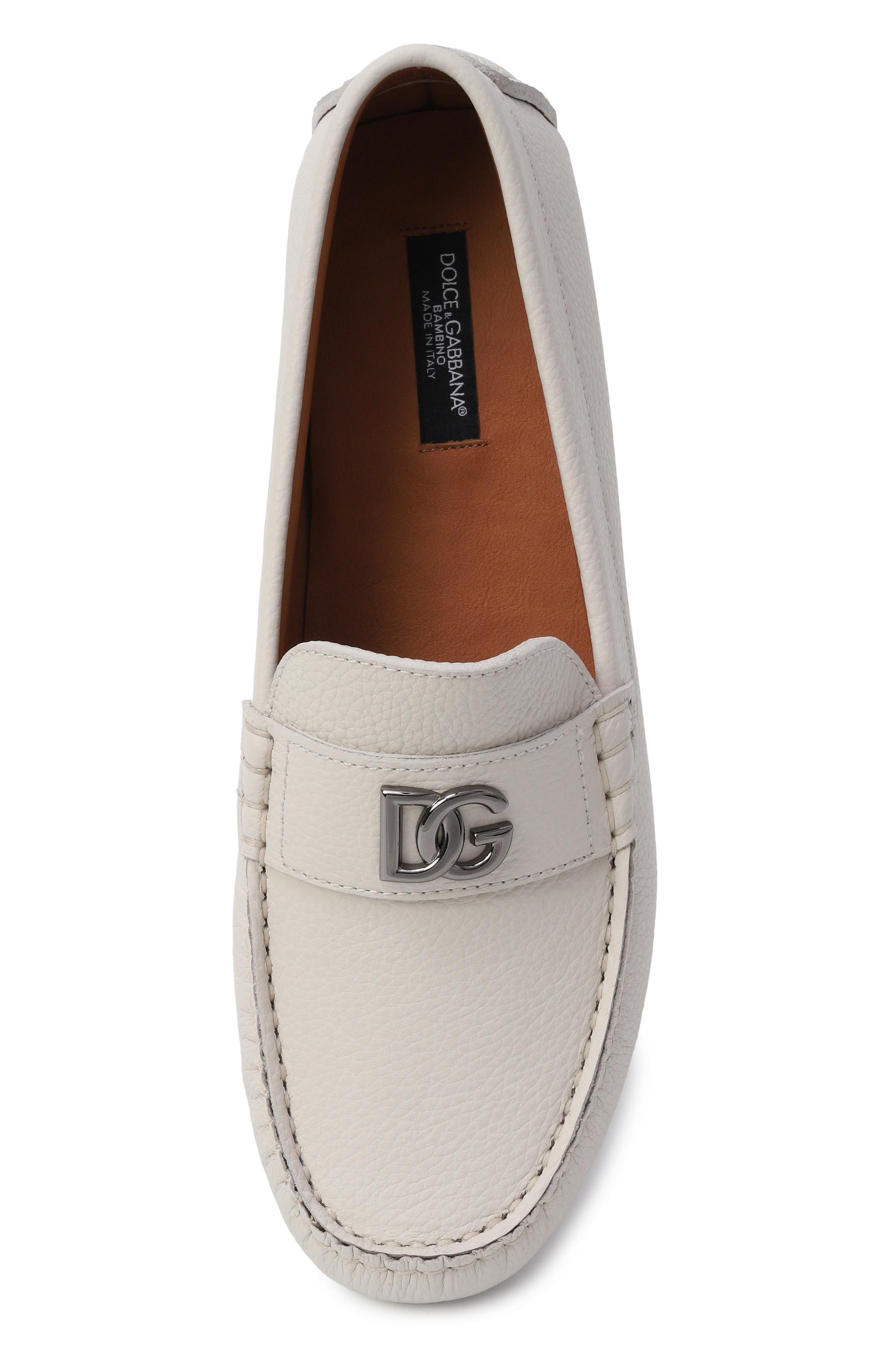 Кожаные мокасины riviera DOLCE & GABBANA, арт. DA5268/A0199, фото 4