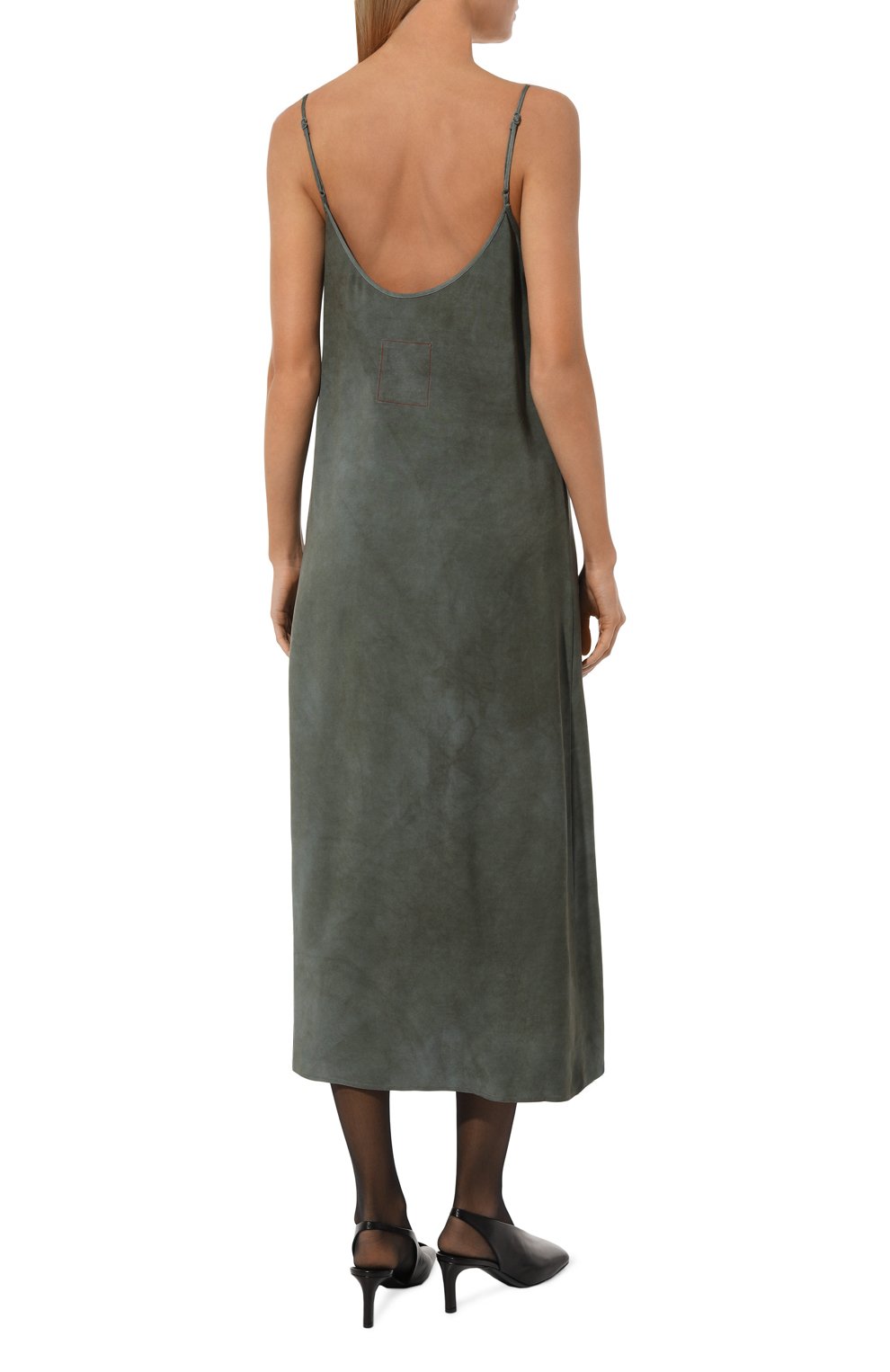 Платье из вискозы UMA WANG, арт. UW5092, фото 4