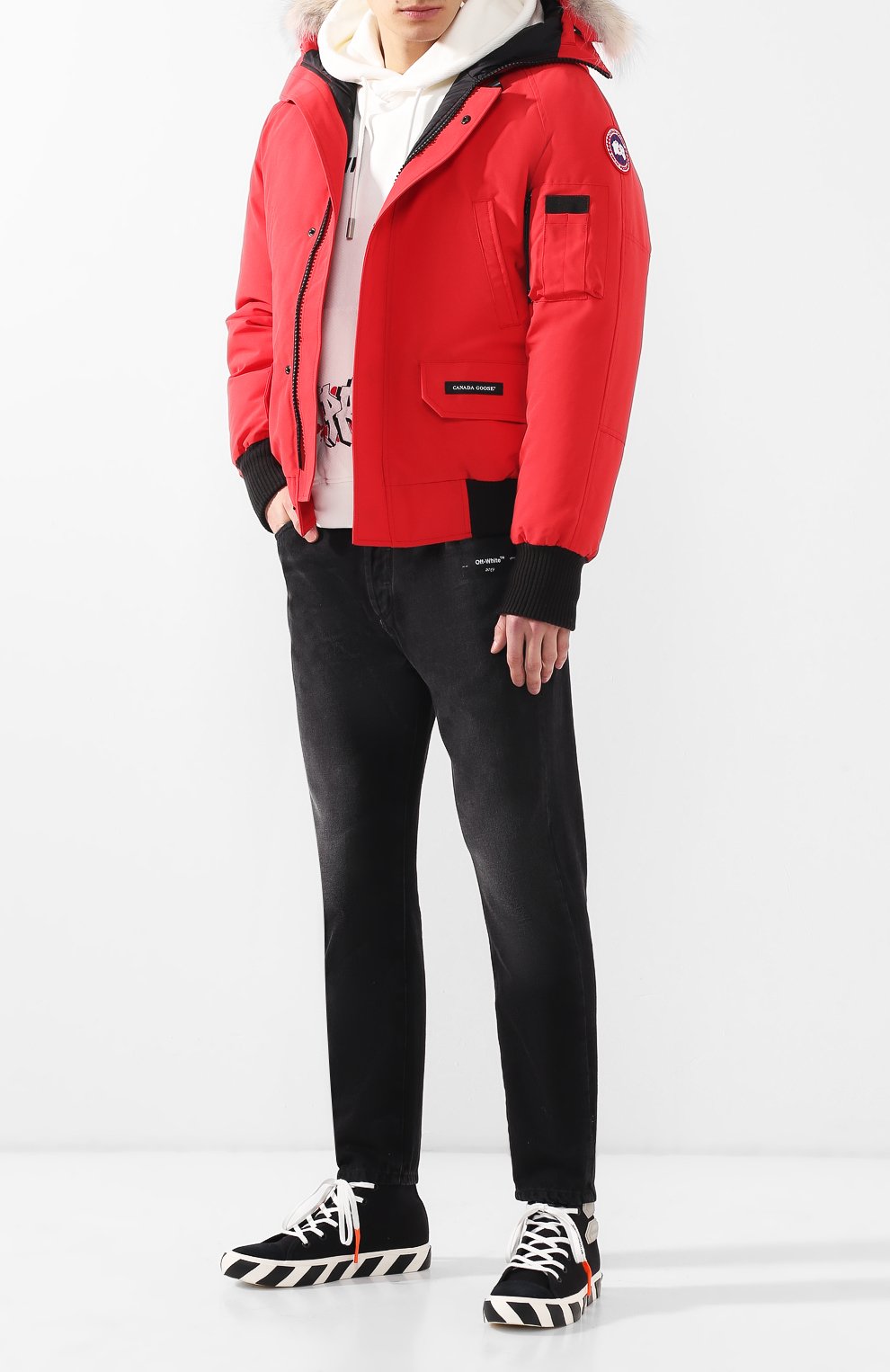 Пуховый бомбер chilliwack CANADA GOOSE, арт. 7999M, фото 2