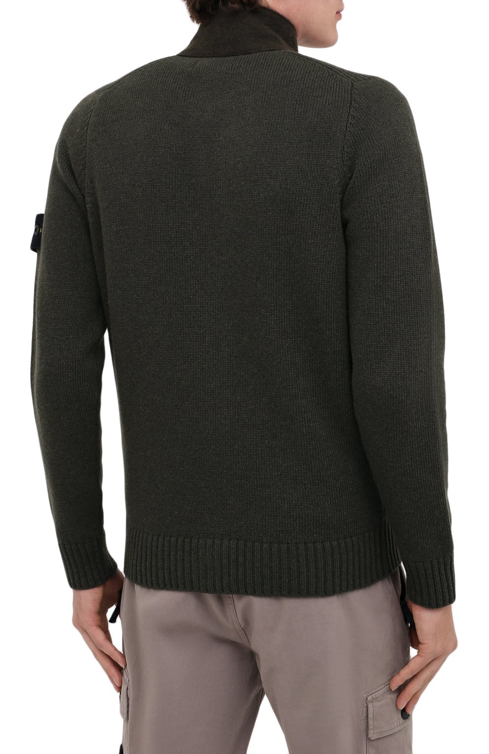 Шерстяной кардиган STONE ISLAND, арт. 7315564A3, фото 4