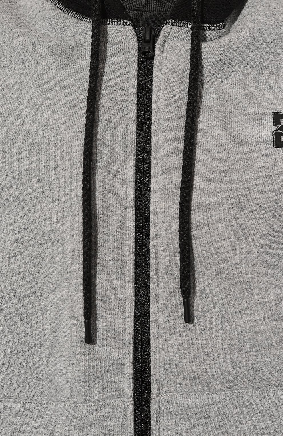 Хлопковая толстовка DIESEL, арт. A11280/0NEAH, фото 5