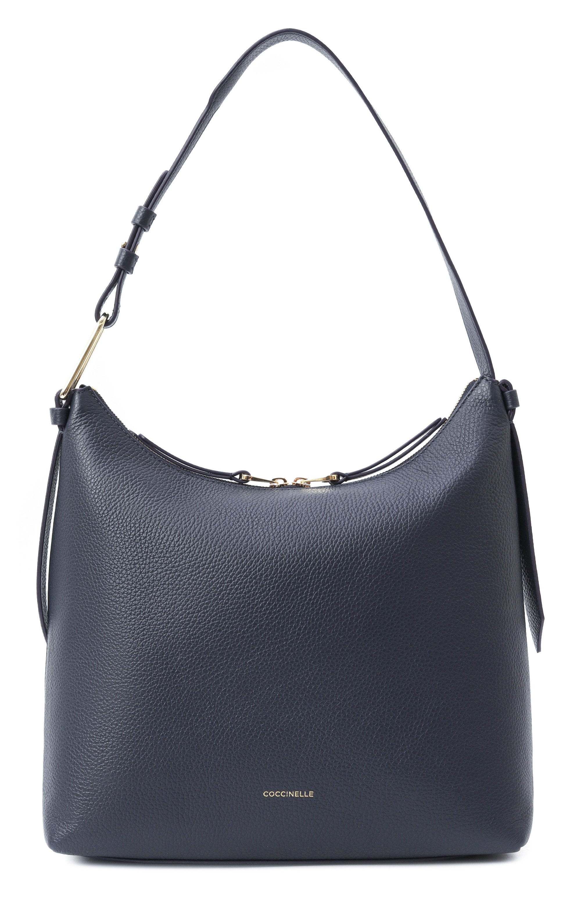 Сумка malory small COCCINELLE темно-синего цвета по цене 31300 руб., арт. E1R1K130201, фото 1 Сумка malory small COCCINELLE, арт. E1R1K130201, фото 1