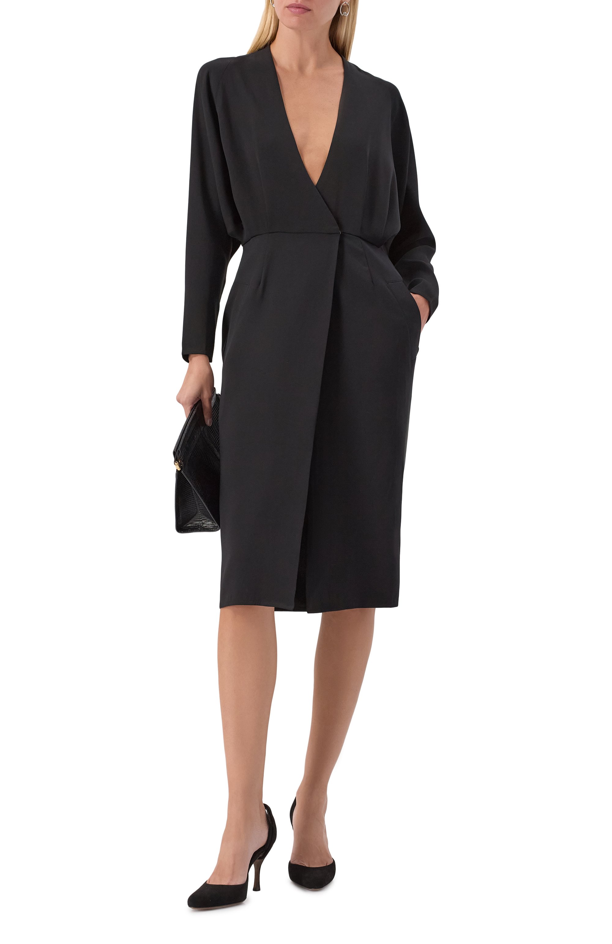 Шелковое платье JACOB LEE, арт. WD2005AW25B, фото 2