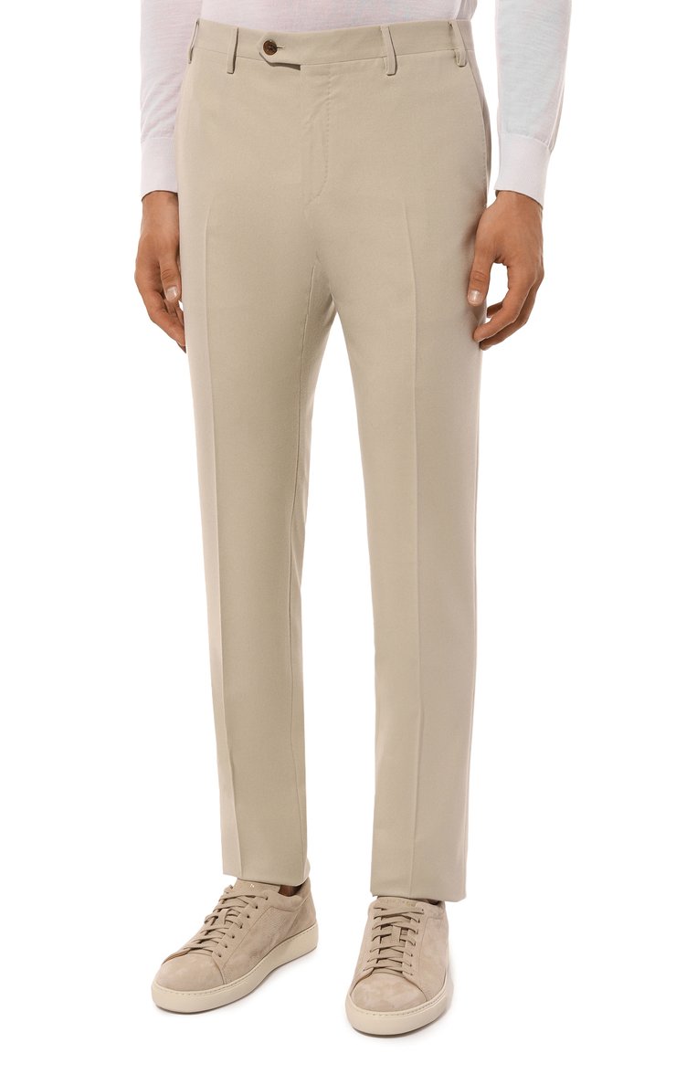 Шерстяные брюки CORNELIANI, арт. 945B01-9418110, фото 1