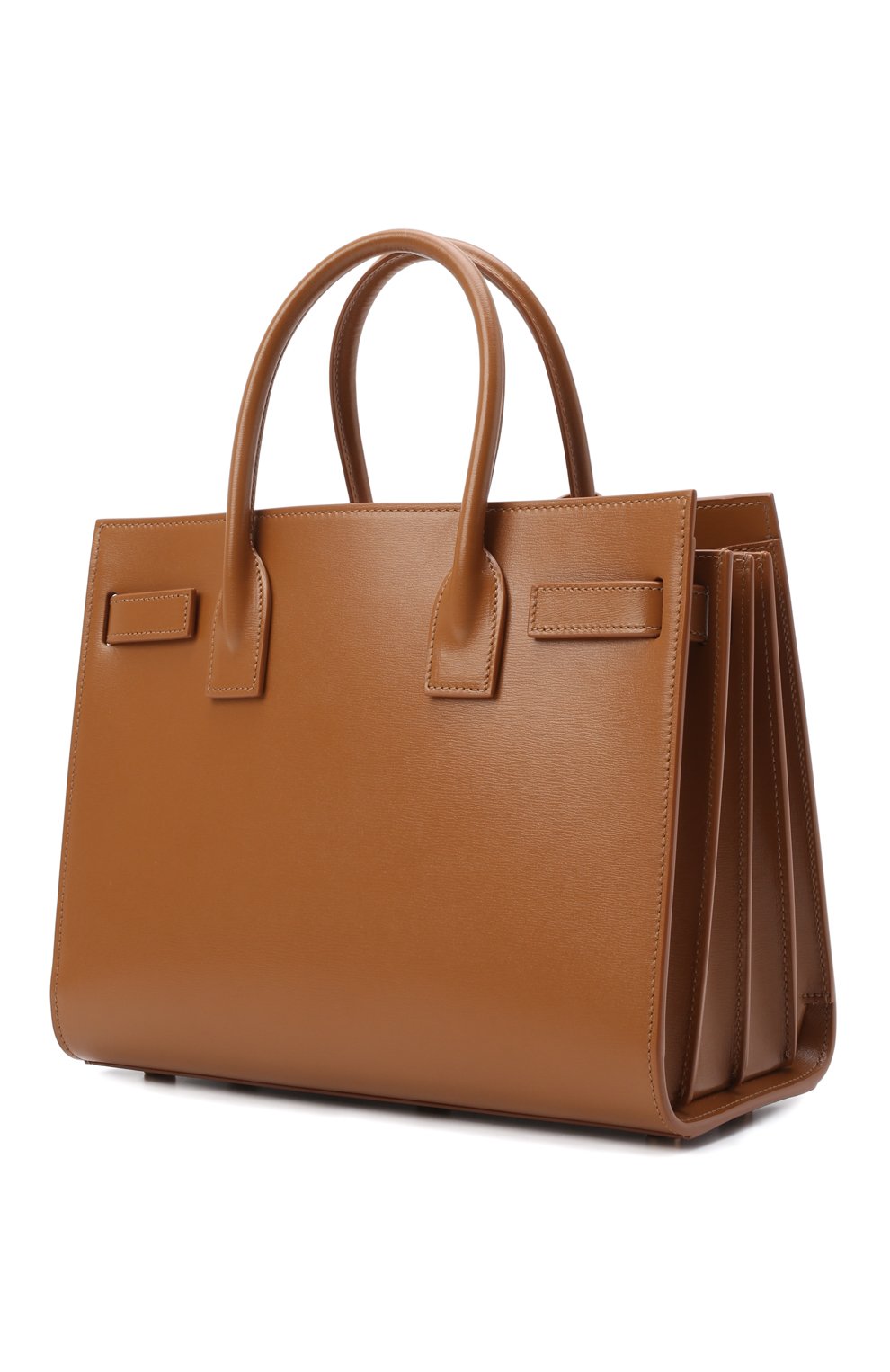 Сумка sac de jour baby SAINT LAURENT темно-бежевого цвета по цене 385000 руб., арт. 421863/02G9W, фото 5 Сумка sac de jour baby SAINT LAURENT, арт. 421863/02G9W, фото 5