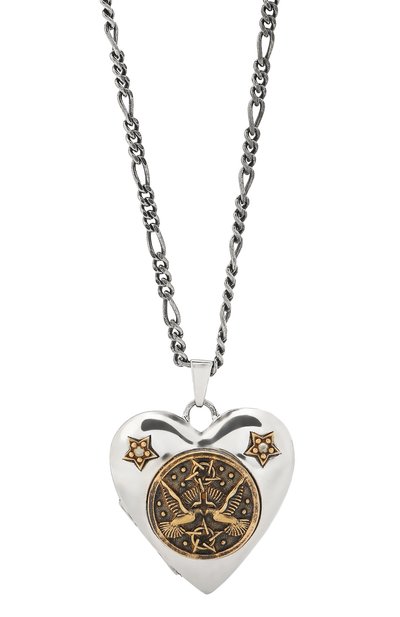 Кулон на цепочке ALEXANDER MCQUEEN, арт. 640268/J160Z, фото 2