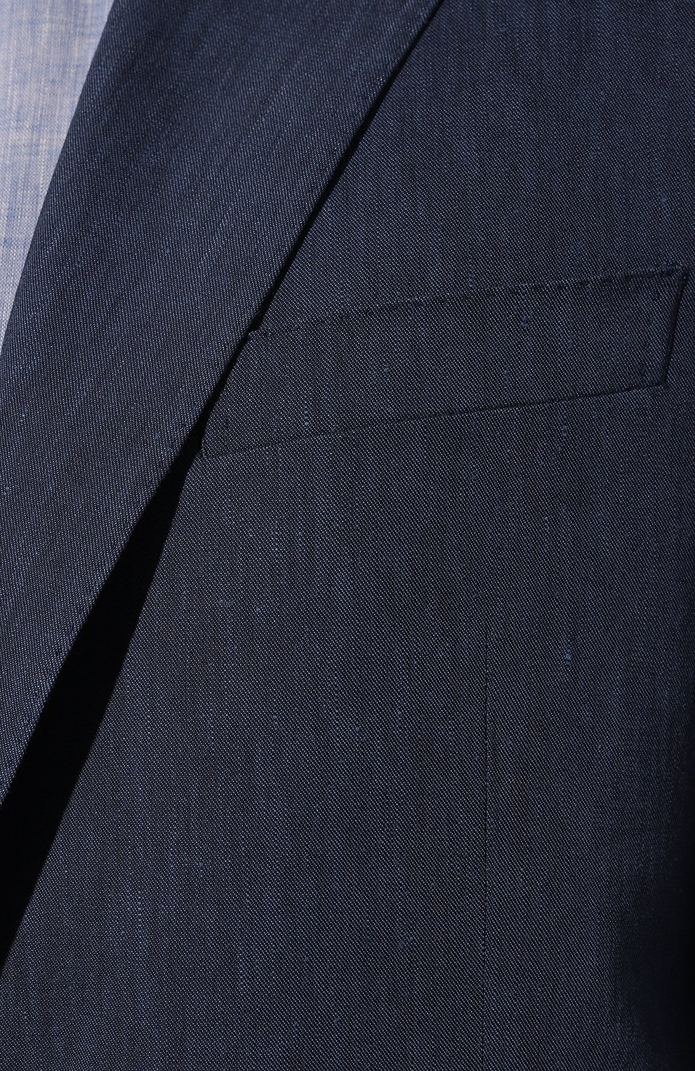 Костюм изо льна и шерсти CORNELIANI, арт. 93X008_935002/9318440_1, фото 6